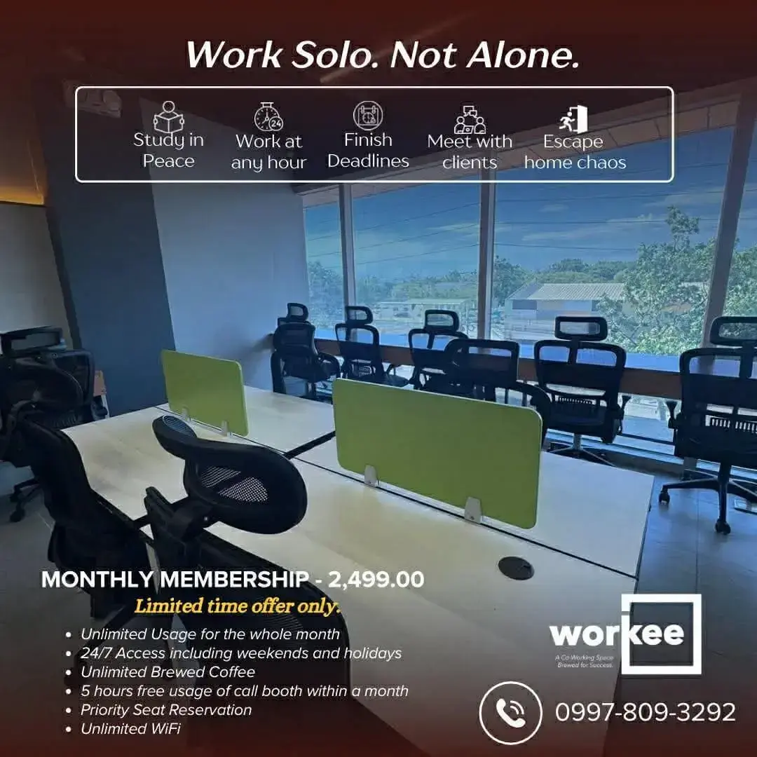 Workee Shared Seat Day Pass