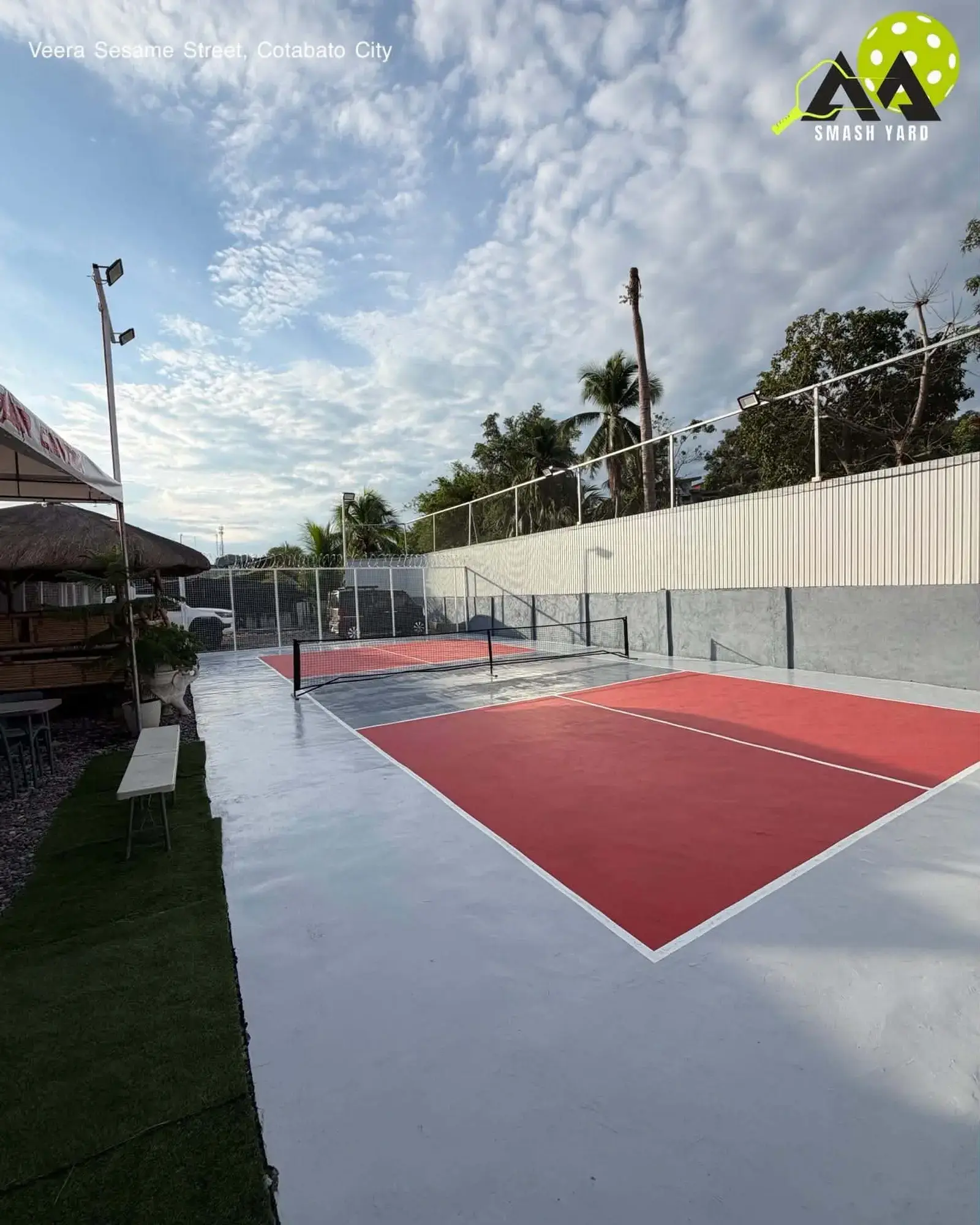 AA Smash Yard Pickleball Court - Image 1